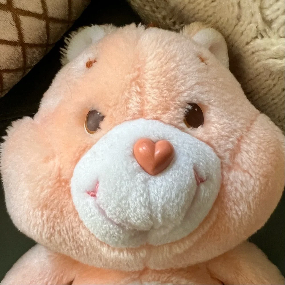 Vintage CARE BEAR Friend Bear 13” 1983 KENNER American Greetings CARE BEARS - Picture 5 of 12